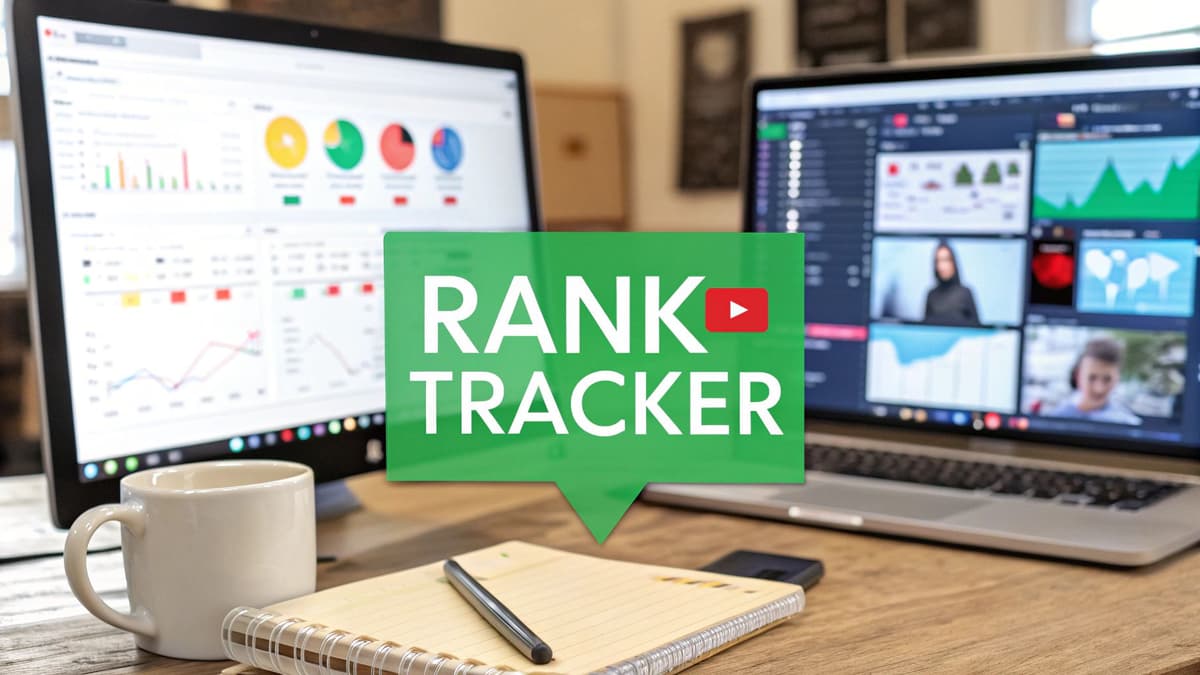 Mastering Your YouTube Rank Tracker Mastering Your YouTube Rank Tracker