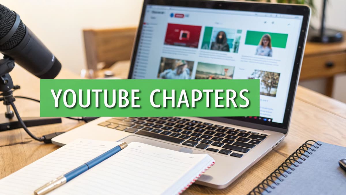 How To Create YouTube Chapters: Complete Creator's Guide How To Create YouTube Chapters: Complete Creator's Guide