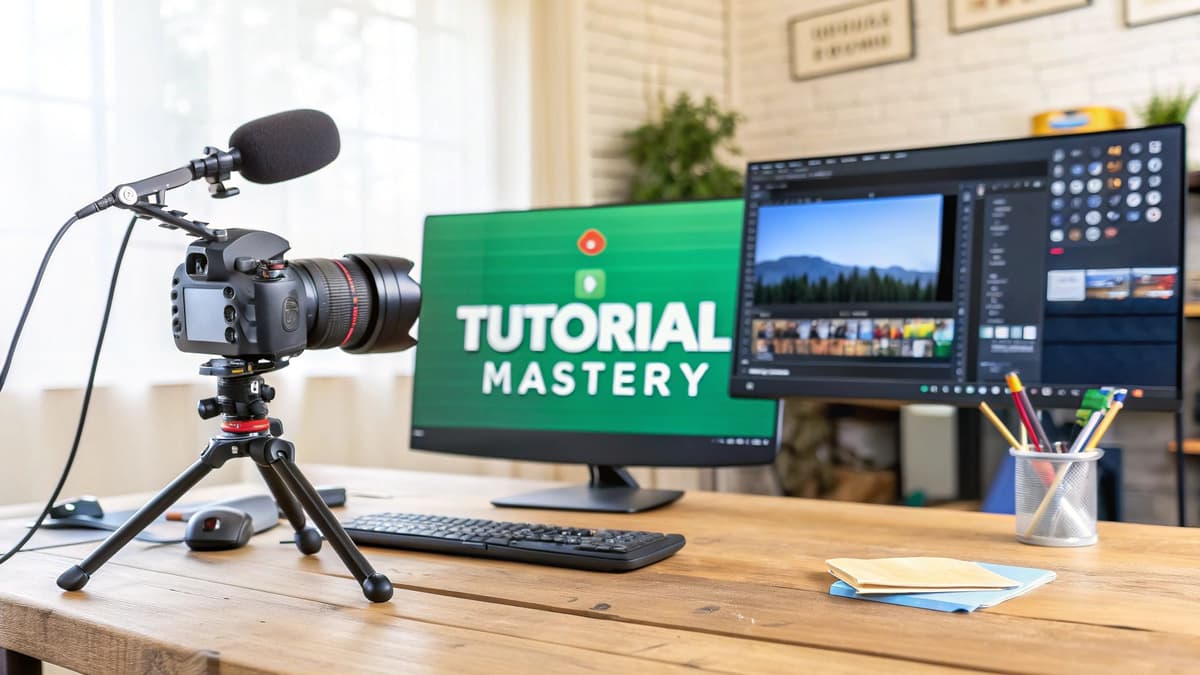 How to Make Tutorial Videos: A Complete Guide to Engage and Educate How to Make Tutorial Videos: A Complete Guide to Engage and Educate