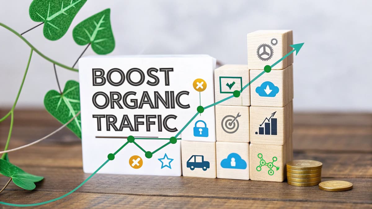 9 Actionable Ways to Increase Organic Traffic in 2025 9 Actionable Ways to Increase Organic Traffic in 2025