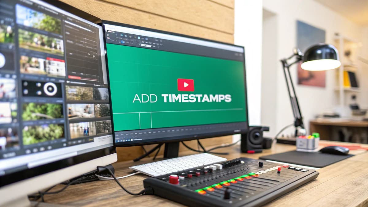 How to Add Timestamps to YouTube Video & Boost Engagement How to Add Timestamps to YouTube Video & Boost Engagement