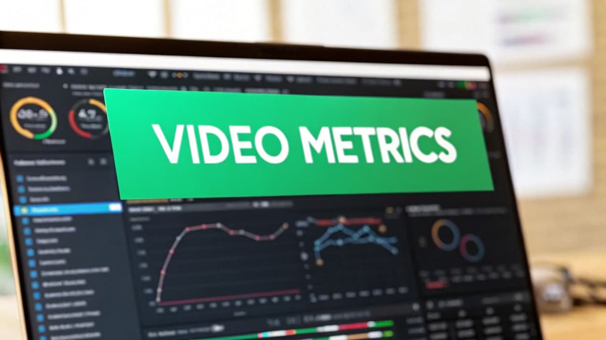 7 Key Video Performance Metrics to Track in 2025 7 Key Video Performance Metrics to Track in 2025