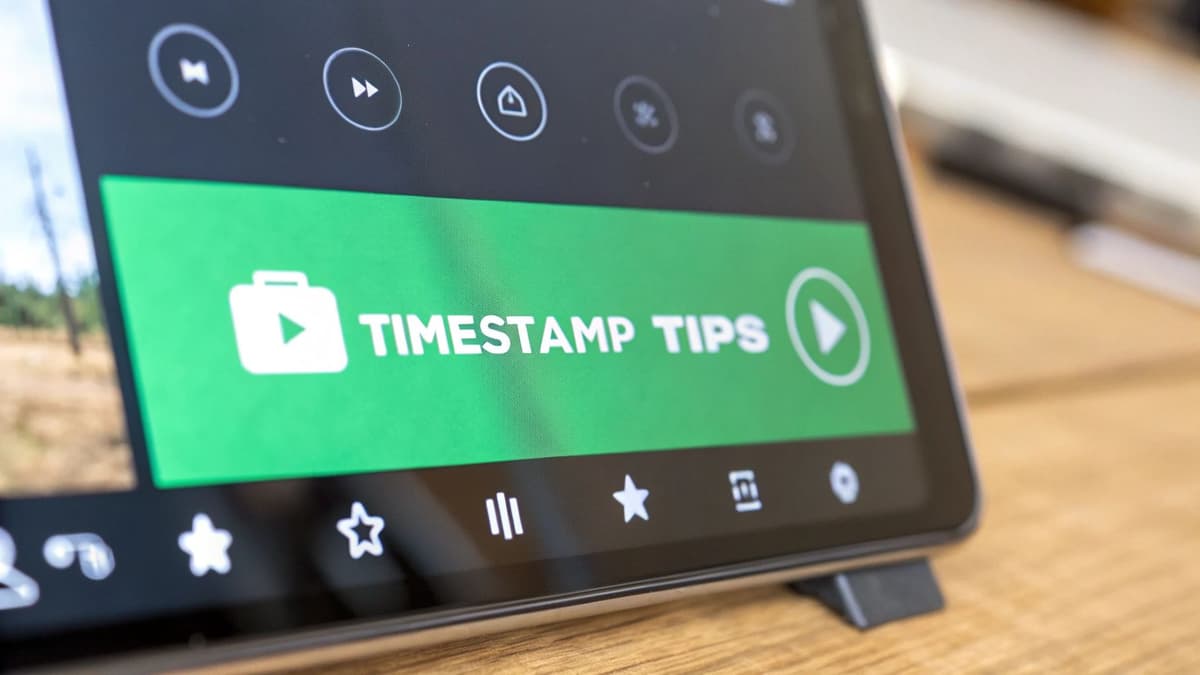 YouTube Timestamp Format: Easy Tips for Video Chapters YouTube Timestamp Format: Easy Tips for Video Chapters