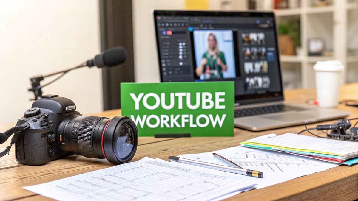 Master Your YouTube Video Workflow for Growth Master Your YouTube Video Workflow for Growth