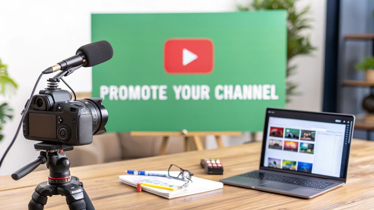 How to Promote a Channel on YouTube How to Promote a Channel on YouTube