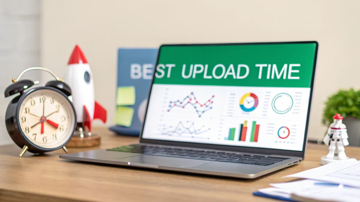 When Is the Best Time to Upload a YouTube Video? When Is the Best Time to Upload a YouTube Video?