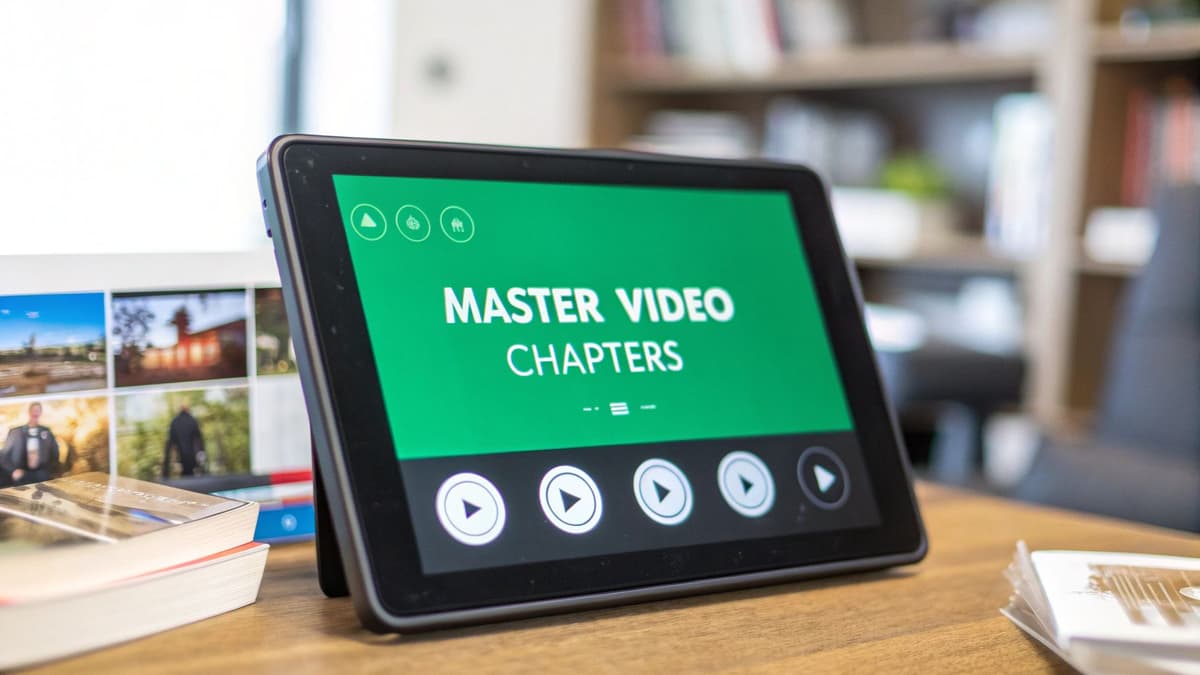 Master YouTube Video Chapters for Better Engagement Master YouTube Video Chapters for Better Engagement