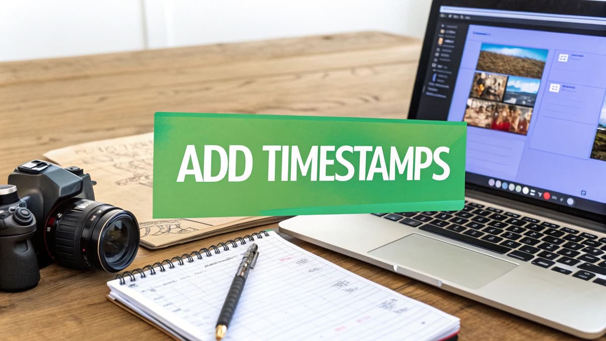 how to add timestamps youtube: A Quick Guide how to add timestamps youtube: A Quick Guide