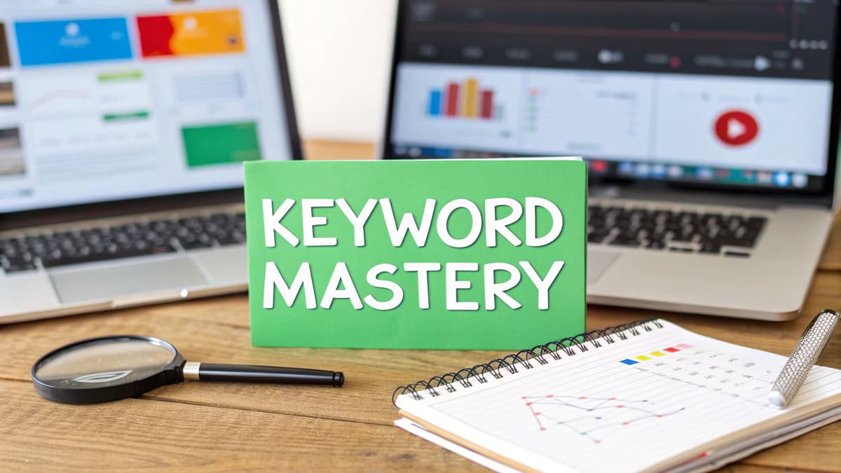 Master YouTube Videos Keywords For Maximum Views Master YouTube Videos Keywords For Maximum Views
