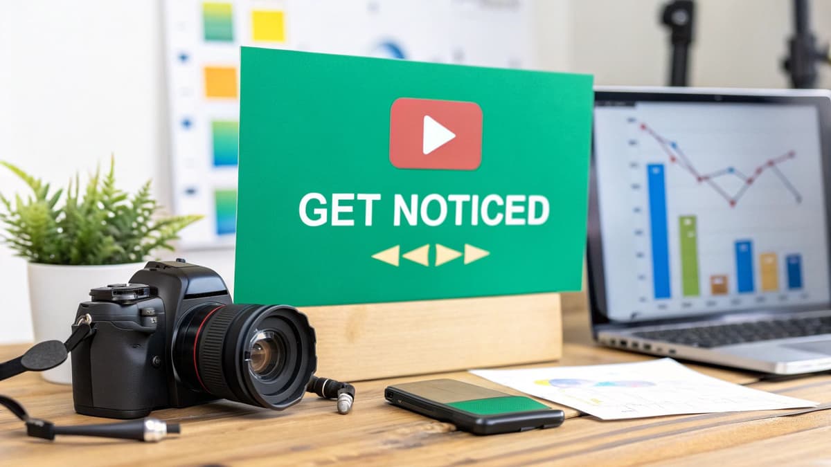 How to Get Your YouTube Video Noticed How to Get Your YouTube Video Noticed