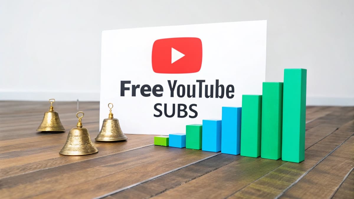 8 Ways to Get Subscribers for Free on YouTube in 2025 8 Ways to Get Subscribers for Free on YouTube in 2025