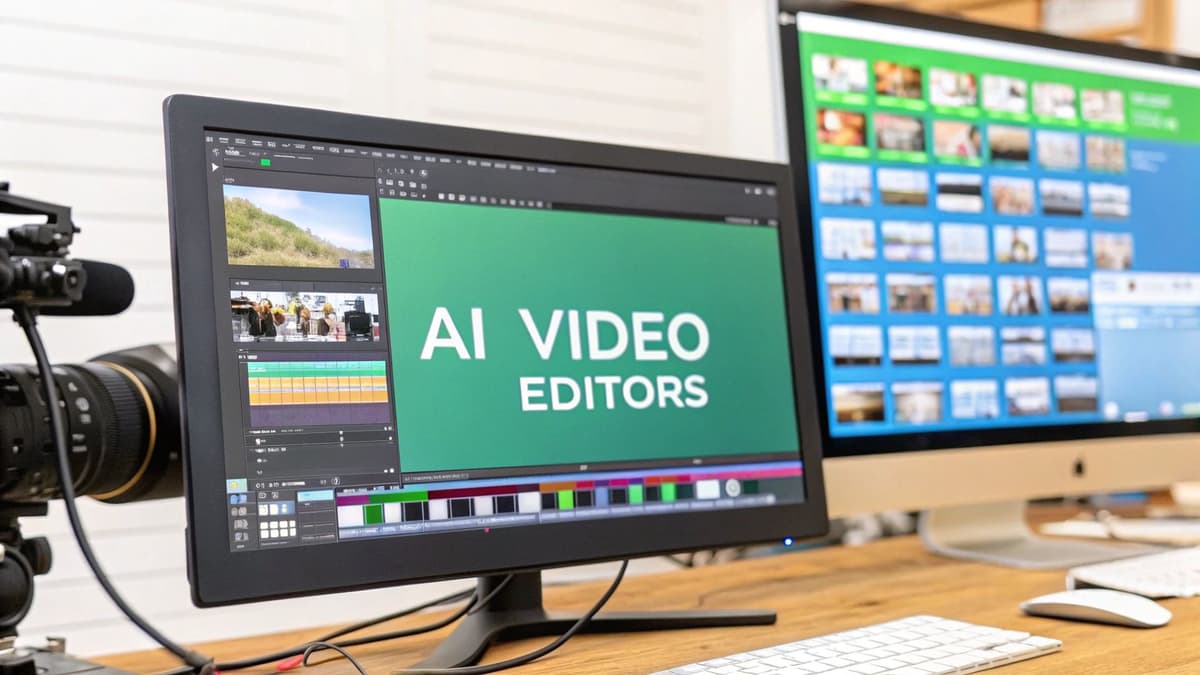 12 Best AI Video Editing Tools to Try in 2025 12 Best AI Video Editing Tools to Try in 2025