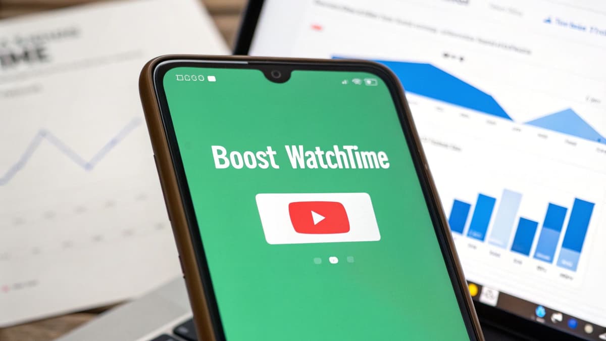 Boost Your Watchtime on YouTube: Secrets to Grow Fast Boost Your Watchtime on YouTube: Secrets to Grow Fast