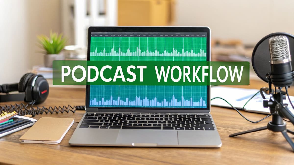 Master Your Podcast Editing Workflow for Professional Results Master Your Podcast Editing Workflow for Professional Results