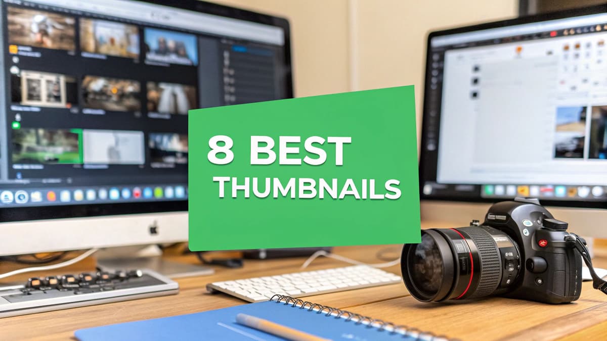 8 YouTube Thumbnail Best Practices for Higher Clicks in 2025 8 YouTube Thumbnail Best Practices for Higher Clicks in 2025