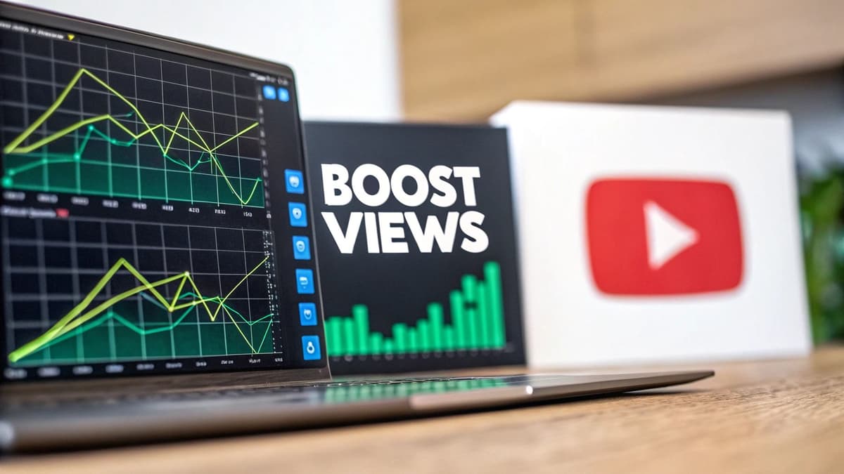 Increase YouTube Video Views: Proven Growth Secrets Increase YouTube Video Views: Proven Growth Secrets