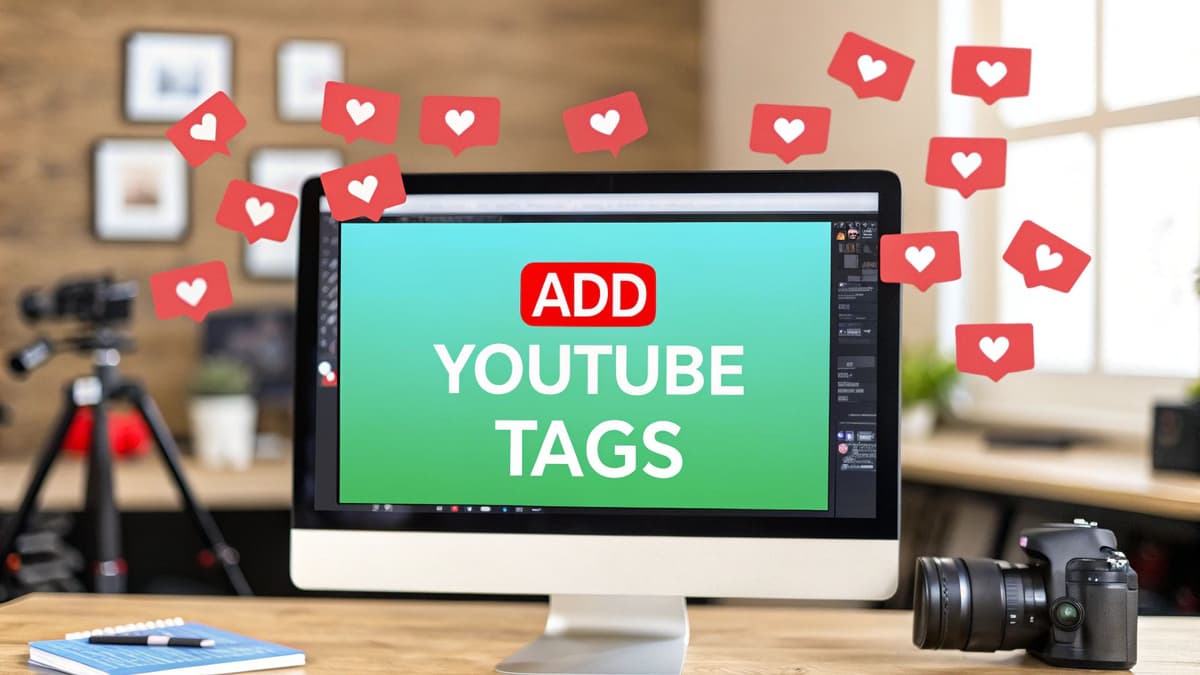 Adding Tags to YouTube Videos A Modern Guide Adding Tags to YouTube Videos A Modern Guide