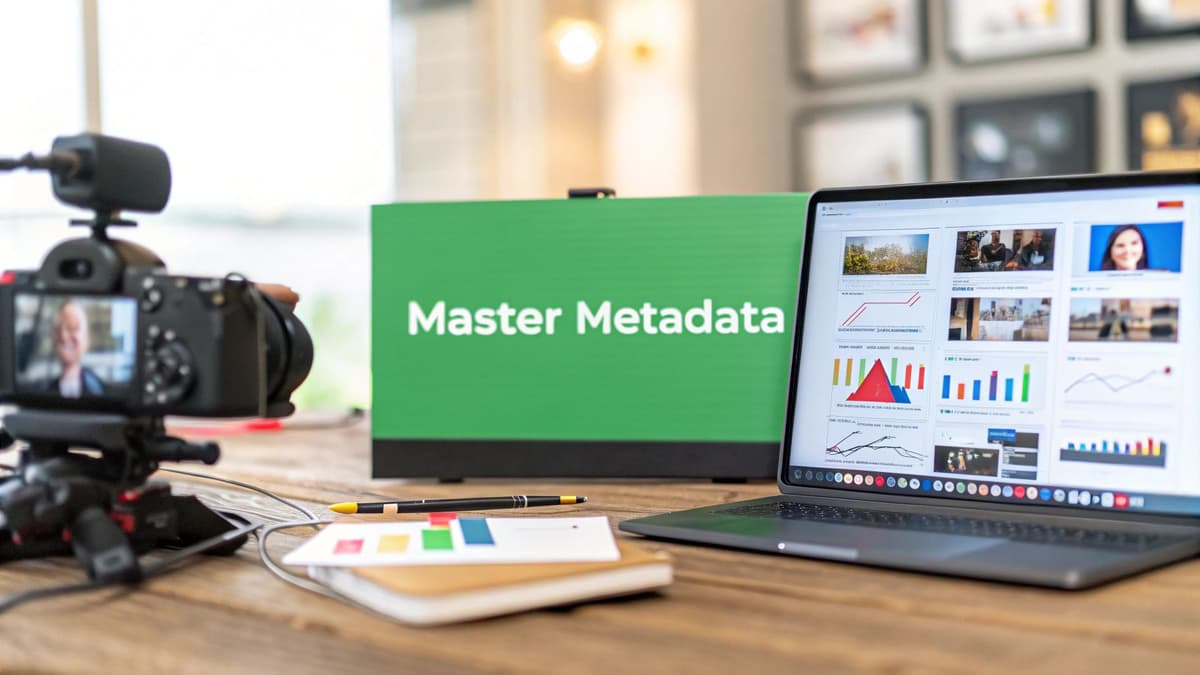 Master Metadata on YouTube to Boost Views & Engagement Master Metadata on YouTube to Boost Views & Engagement