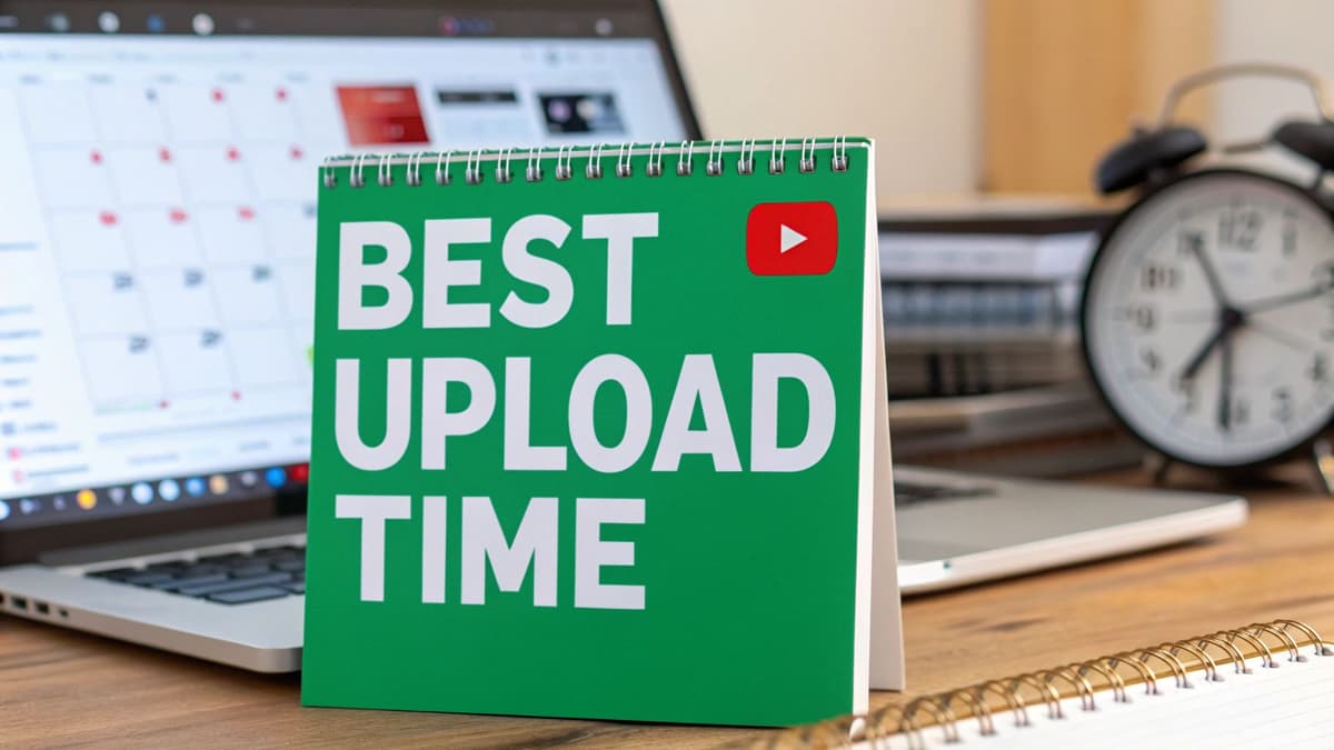 Best Time to Upload Video on YouTube in 2025: Top 8 Tips Best Time to Upload Video on YouTube in 2025: Top 8 Tips