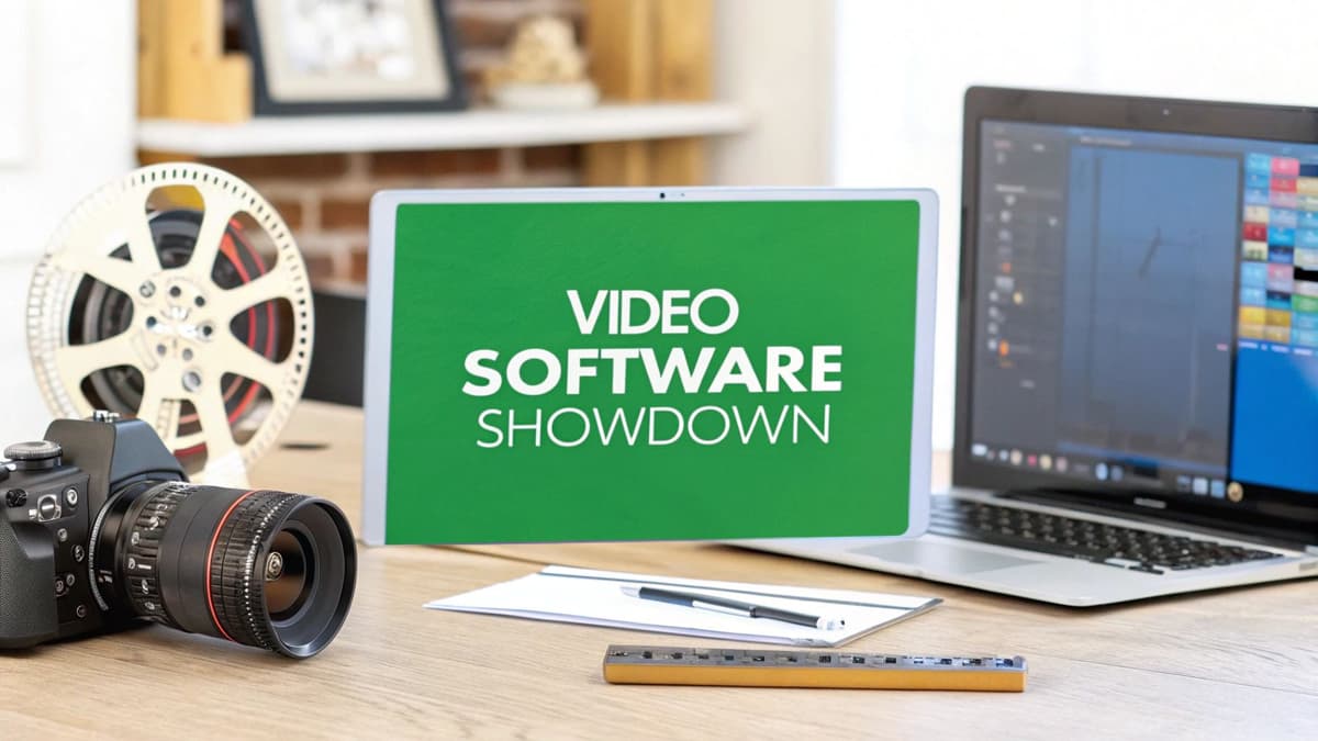 Video Production Software Comparison: Find the Best Tool for You Video Production Software Comparison: Find the Best Tool for You