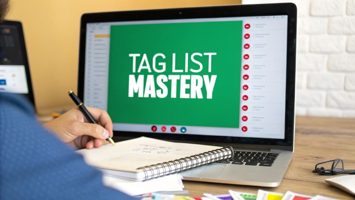 10 Youtube tag list You Should Know 10 Youtube tag list You Should Know