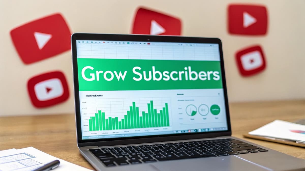 Increasing Subscribers on YouTube A Practical Guide Increasing Subscribers on YouTube A Practical Guide