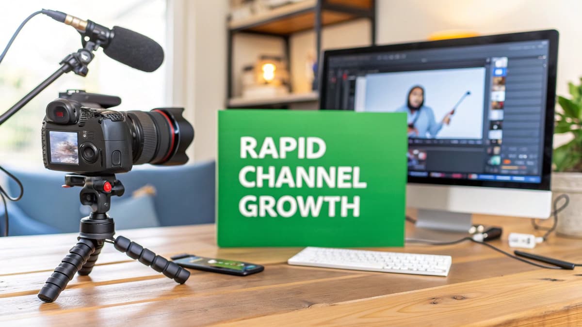 How to Grow a YouTube Channel Fast: Proven Tips & Strategies How to Grow a YouTube Channel Fast: Proven Tips & Strategies