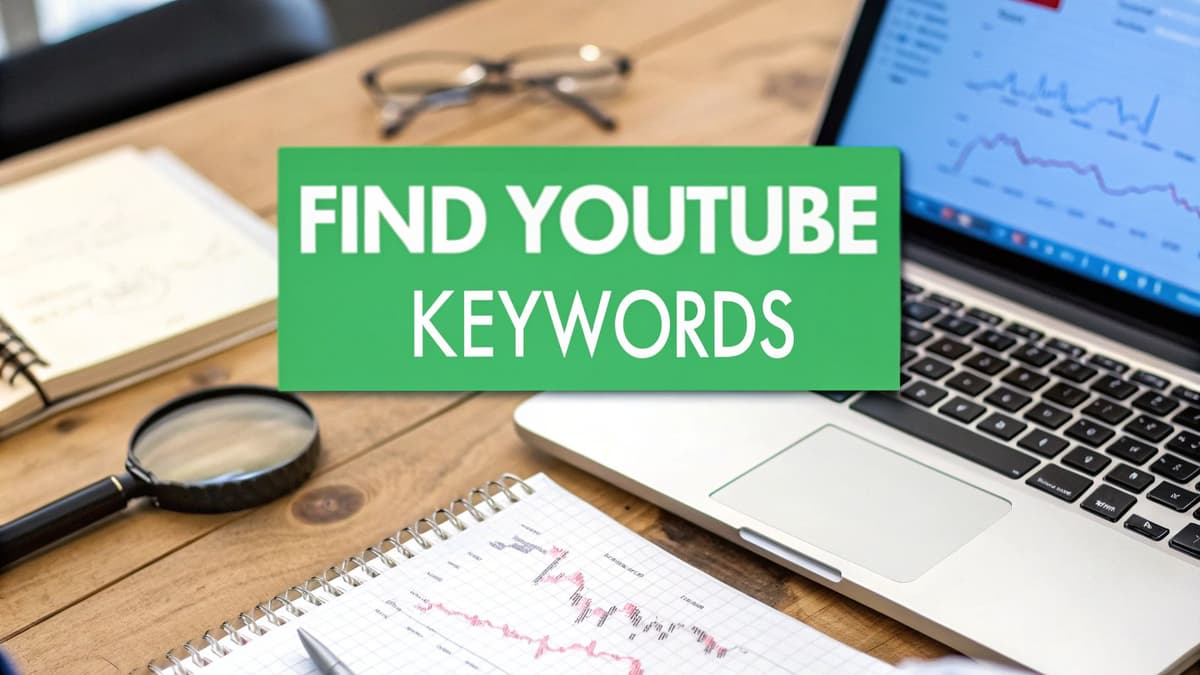 Learn how to find keywords for youtube to grow your channel Learn how to find keywords for youtube to grow your channel