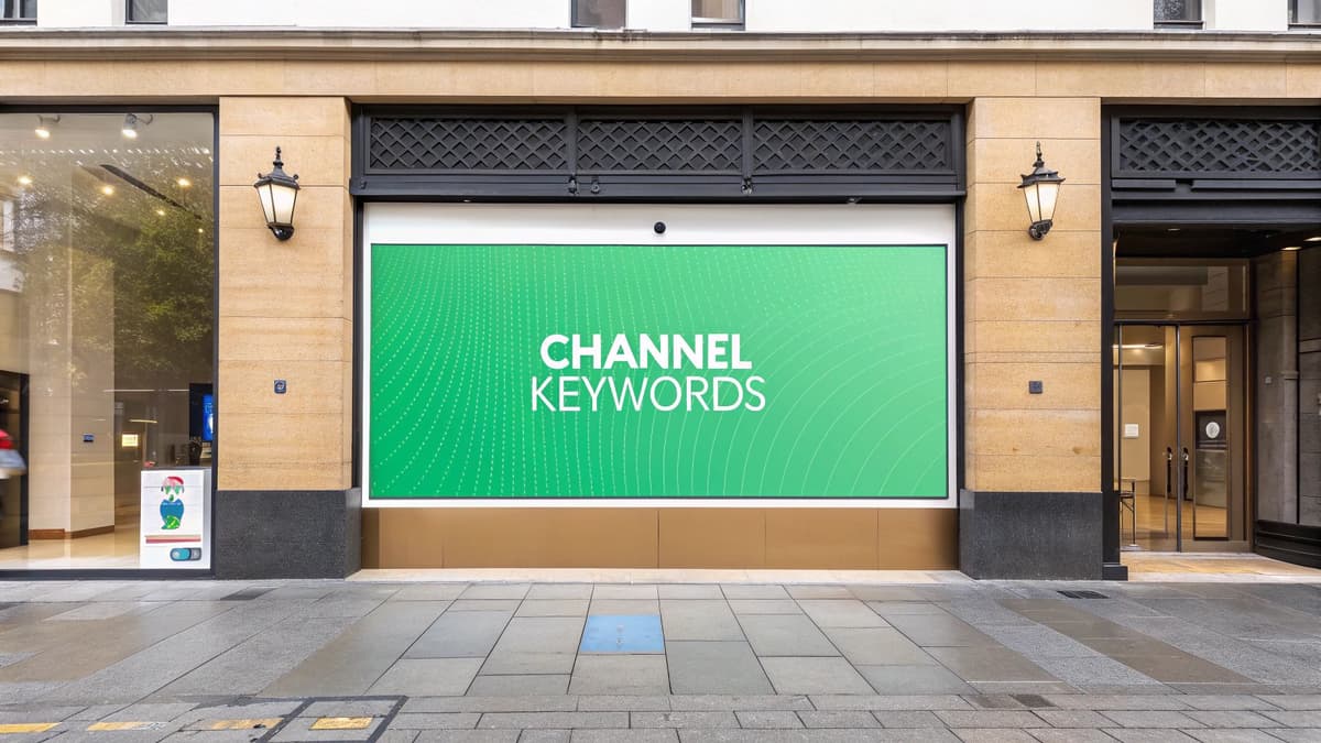 What Are YouTube Channel Keywords for Growth What Are YouTube Channel Keywords for Growth