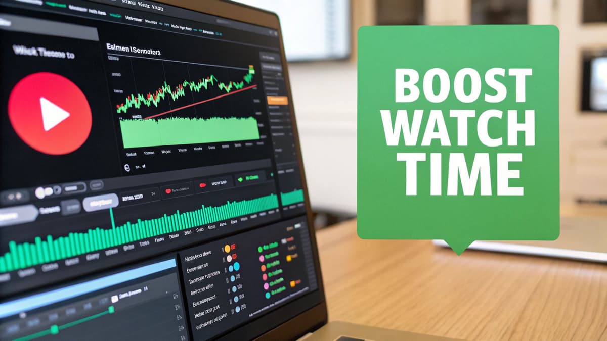 Boost Your Watch Time on YouTube Boost Your Watch Time on YouTube