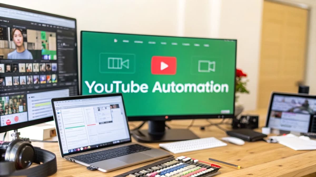 Top YouTube Automation Tools to Grow Your Channel in 2025 Top YouTube Automation Tools to Grow Your Channel in 2025