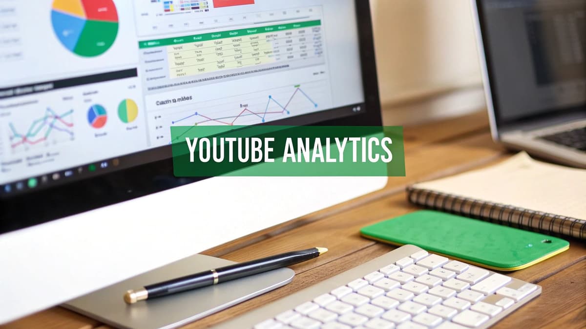 A Guide to Analytics on YouTube Videos A Guide to Analytics on YouTube Videos