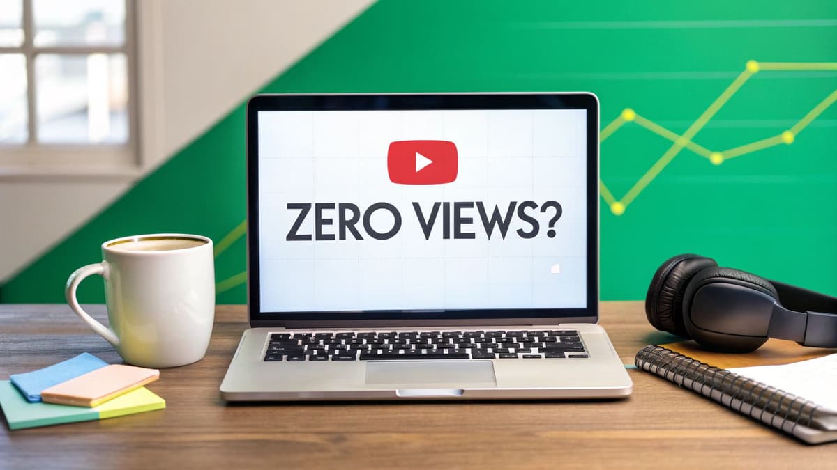 No YouTube Views? Boost Your Channel Now! No YouTube Views? Boost Your Channel Now!