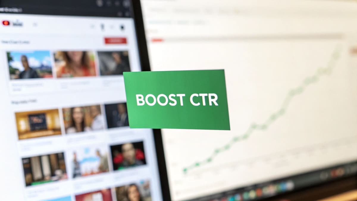 Boost Your YouTube Click Through Rate Today Boost Your YouTube Click Through Rate Today