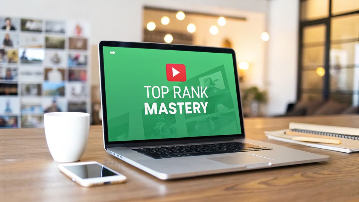 Mastering YouTube Videos Ranking for Top Results Mastering YouTube Videos Ranking for Top Results