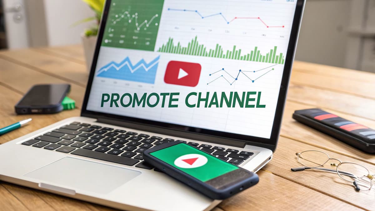 How to Promote a YouTube Channel: Grow Your Audience Fast How to Promote a YouTube Channel: Grow Your Audience Fast