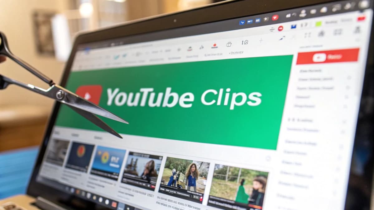 How to Take Clips from a YouTube Video How to Take Clips from a YouTube Video