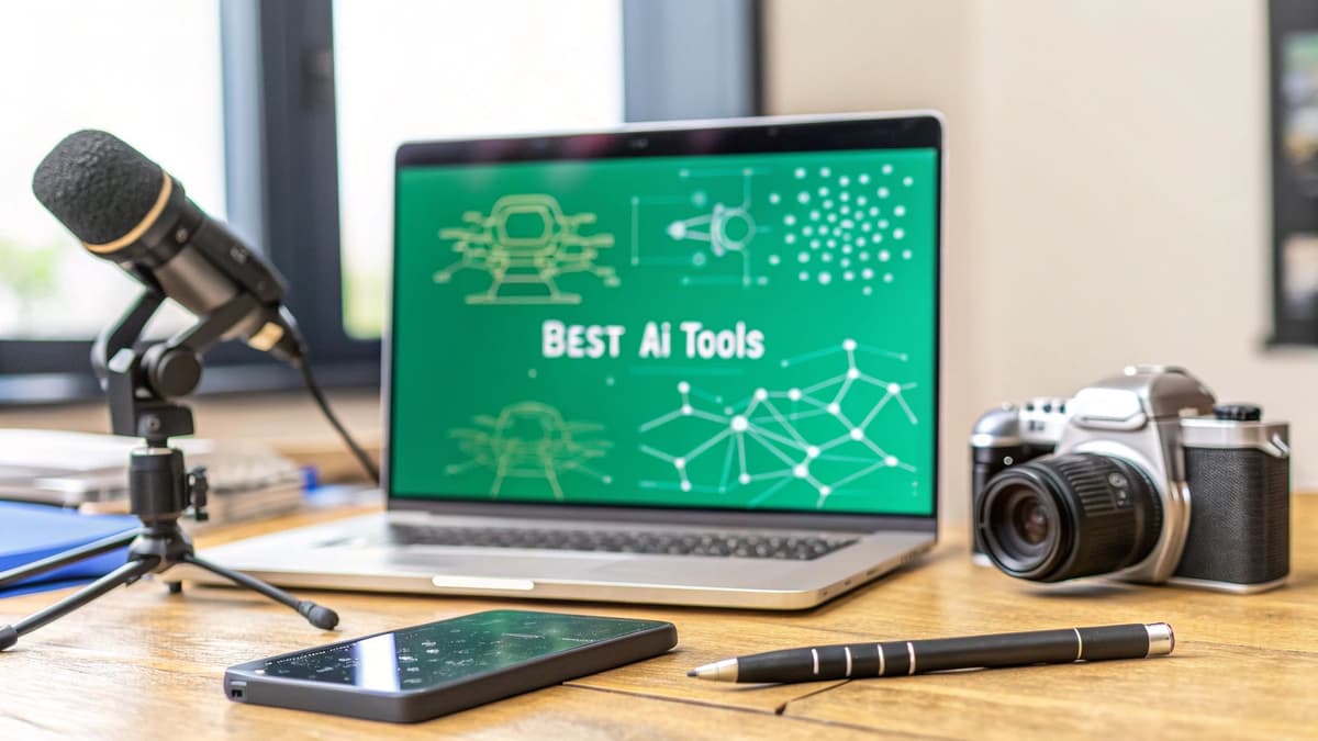 12 Best AI Tools for Content Creators in 2025 12 Best AI Tools for Content Creators in 2025