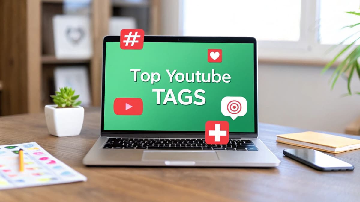 8 Best YouTube Tags for Viral Videos in 2025 8 Best YouTube Tags for Viral Videos in 2025