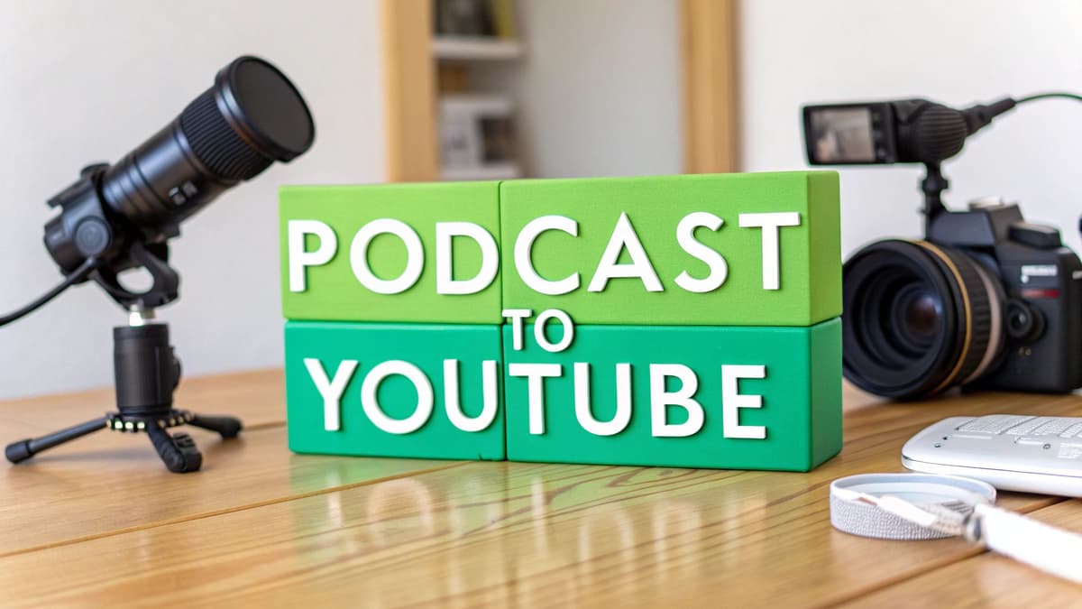 How to Repurpose Podcast to YouTube & Grow Your Audience How to Repurpose Podcast to YouTube & Grow Your Audience