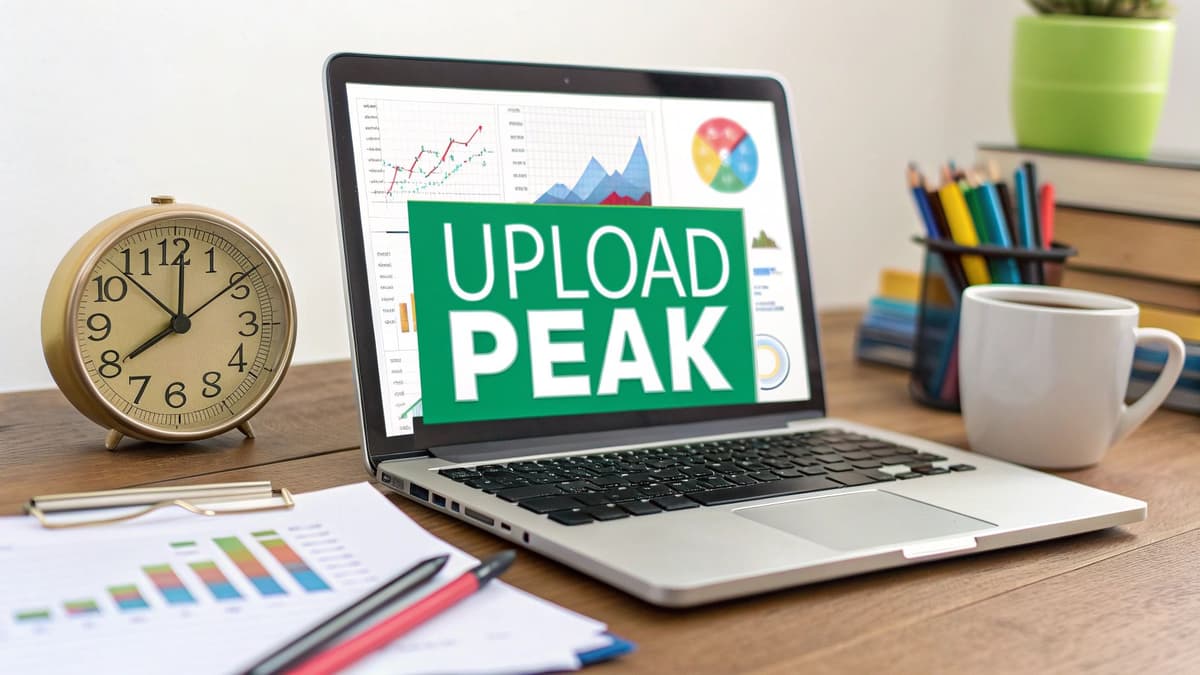 Best Time Upload YouTube Video in 2025: Top 7 Proven Tips Best Time Upload YouTube Video in 2025: Top 7 Proven Tips