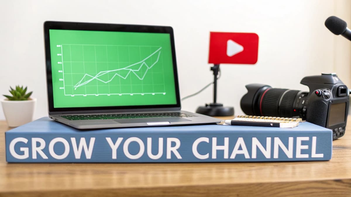 Grow YouTube Channel Fast: Proven Strategies to Succeed Grow YouTube Channel Fast: Proven Strategies to Succeed