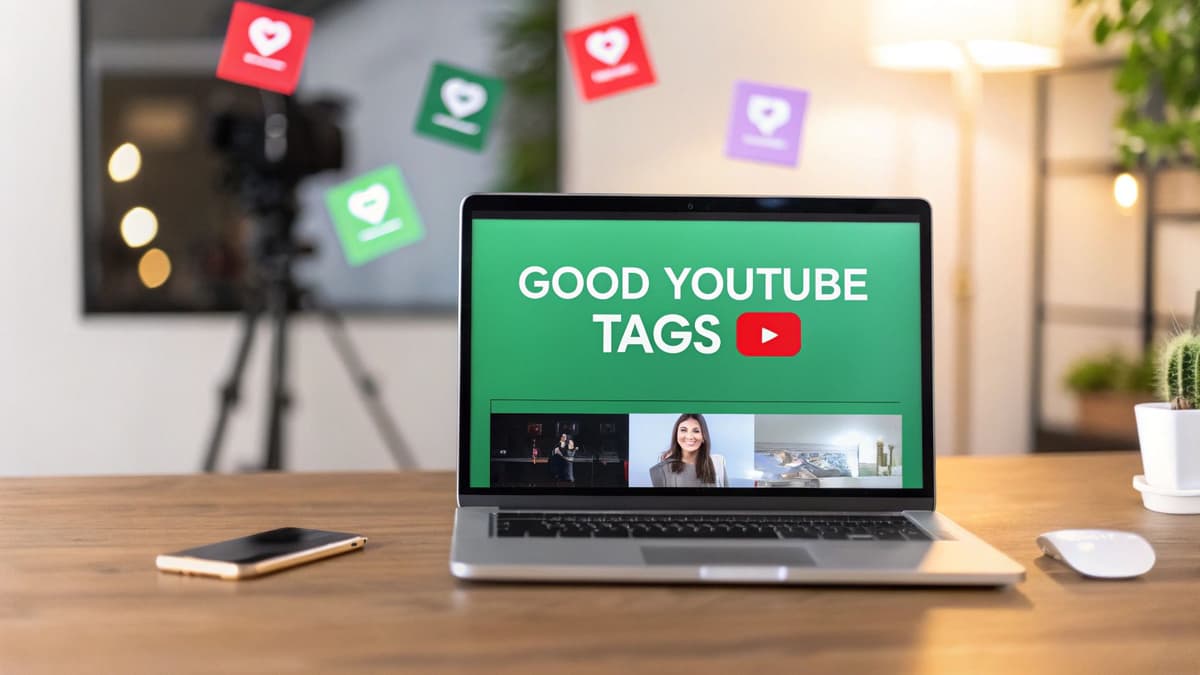 Discover Good YouTube Tags to Boost Your Channel Growth Discover Good YouTube Tags to Boost Your Channel Growth
