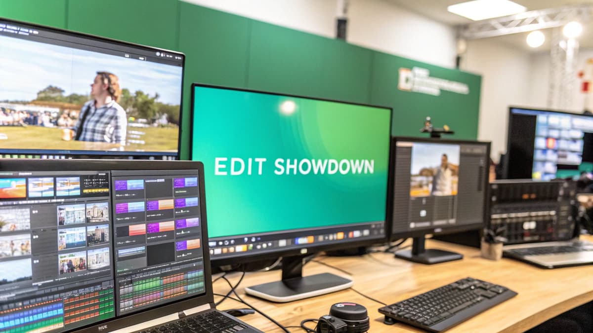 Video Editing Software Comparison For Professionals Video Editing Software Comparison For Professionals