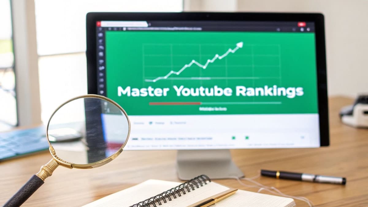 Master YouTube Video Rankings and Climb the SERPs Master YouTube Video Rankings and Climb the SERPs