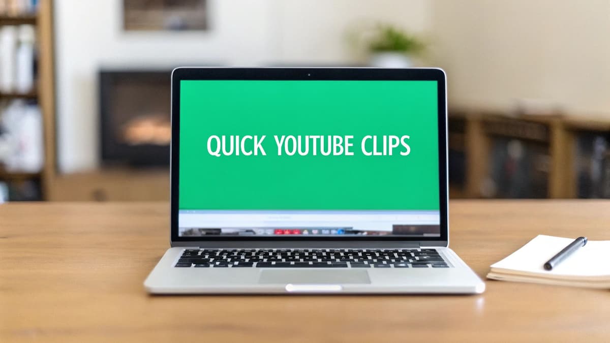 How to Get Clips from YouTube Videos in Minutes How to Get Clips from YouTube Videos in Minutes