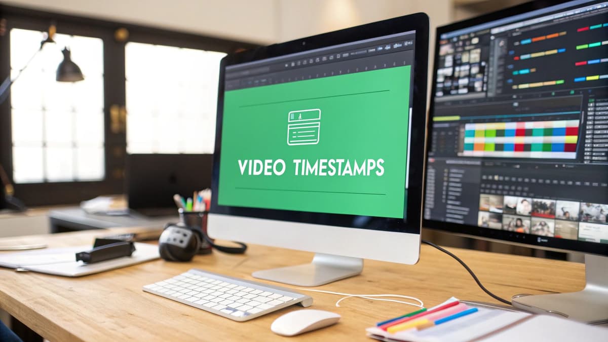 A Guide to Video Timestamp Generators and YouTube SEO A Guide to Video Timestamp Generators and YouTube SEO