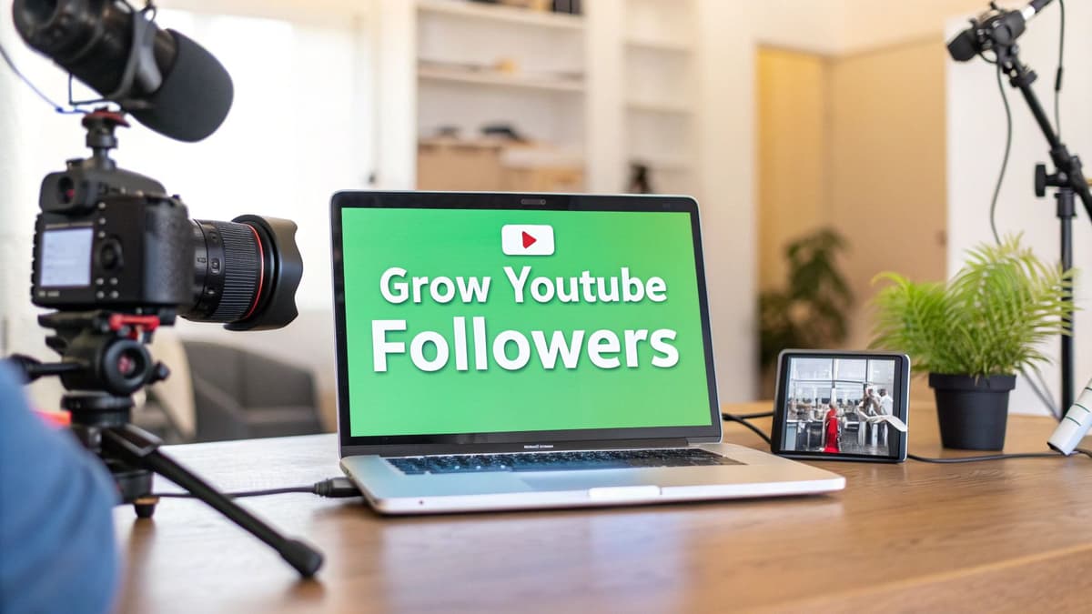 how to increase youtube followers: 7 proven tips for growth how to increase youtube followers: 7 proven tips for growth