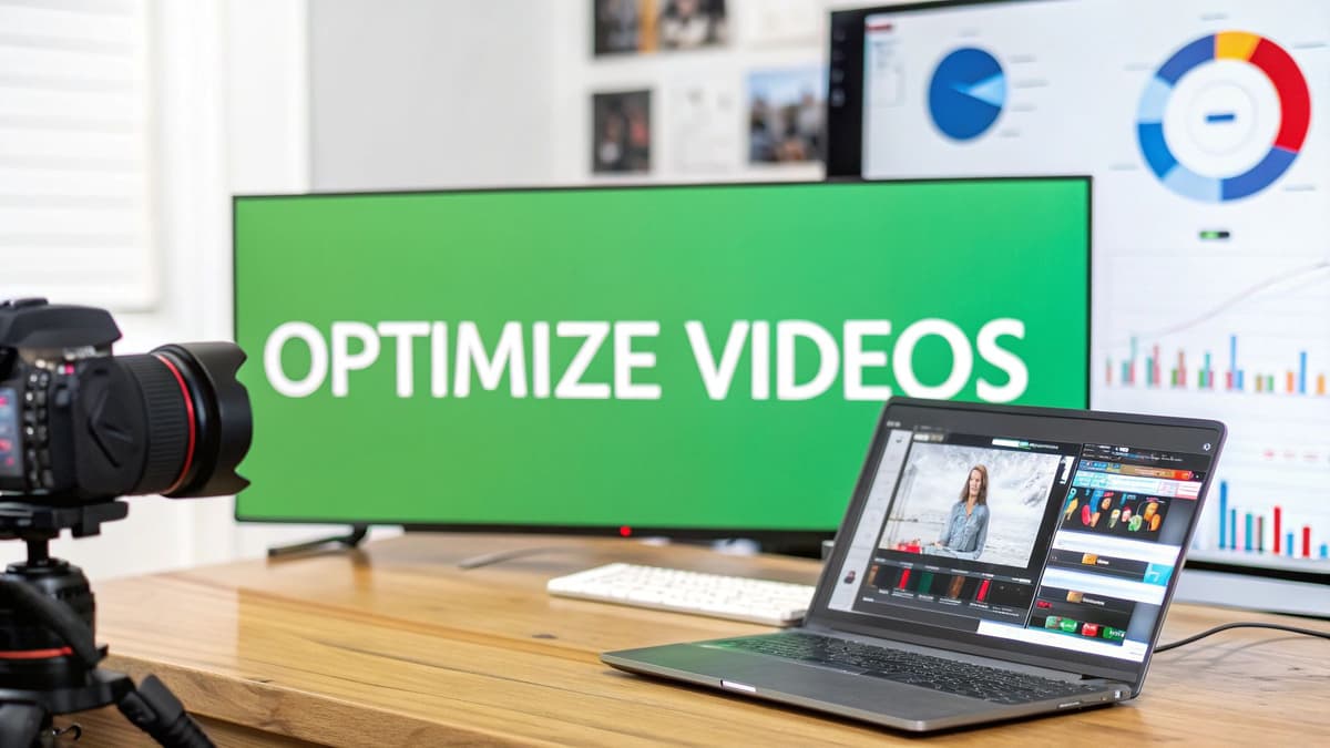 Optimize Videos for YouTube and Grow Your Channel Optimize Videos for YouTube and Grow Your Channel