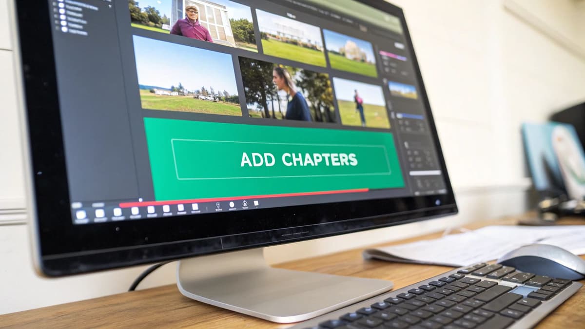 How to Add Chapters to YouTube Video and Boost Views How to Add Chapters to YouTube Video and Boost Views